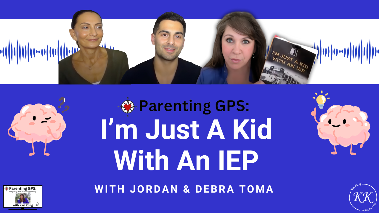 Parenting GPS YouTube Thumbnails